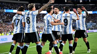 Dünya Kupası Elemeleri'nde tarihi sonuç: Arjantin farka gitti, Brezilya ilki yaşadı