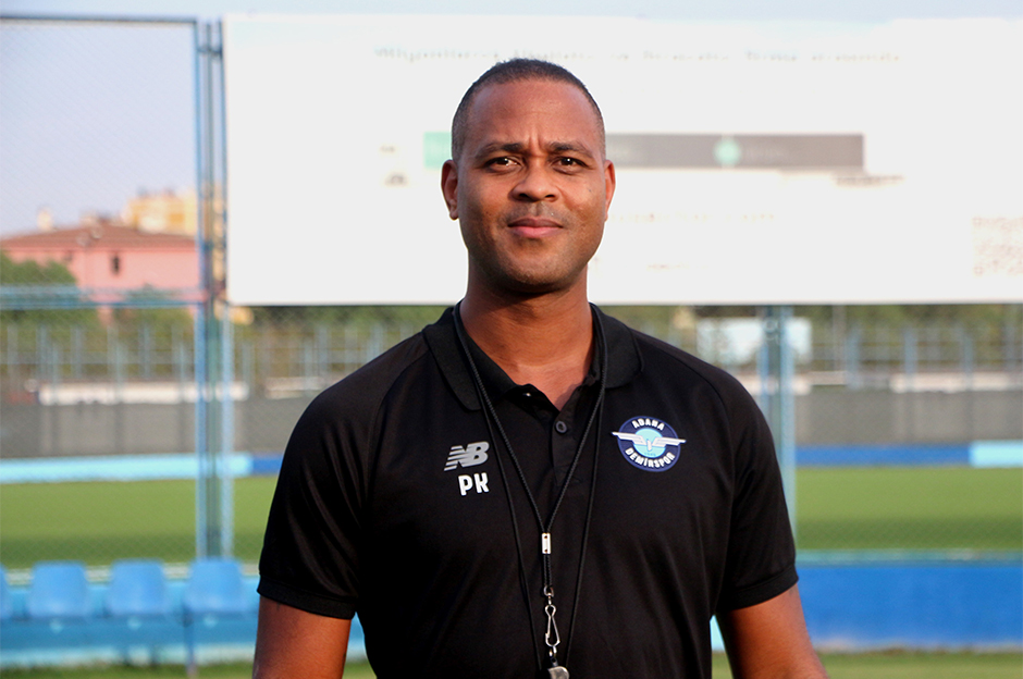 Adana Demirspor'da Patrick Kluivert kararı