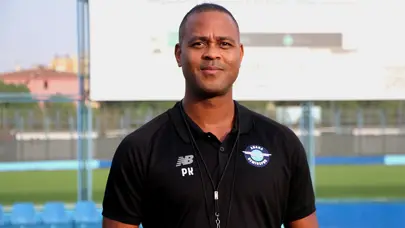 Adana Demirspor'da Patrick Kluivert kararı