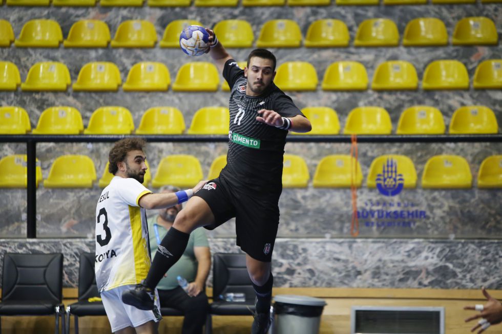 Beşiktaş Safi Çimento 3'te 3 yaptı