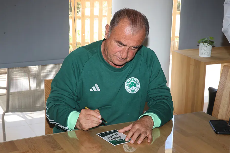 Fatih Terim, Panathinaikos Başkanı ile yaptığı görüşmeyi anlattı - 2 Fatih Terim, Panathinaikos Başkanı ile yaptığı görüşmeyi anlattı - 2