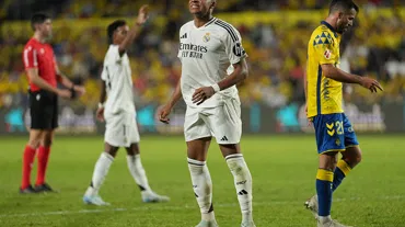 Real Madrid'den ikinci puan kaybı