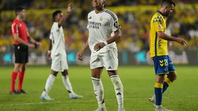 Real Madrid'den ikinci puan kaybı
