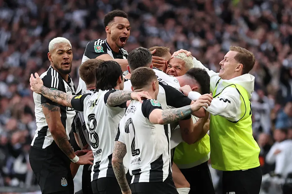 70 yıllık hasret sona erdi: Newcastle, Liverpool'u yenerek Lig Kupası'nda şampiyon oldu - 4