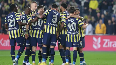 Fenerbahçe'nin UEFA Avrupa Ligi listesinde 2 yıldız yok