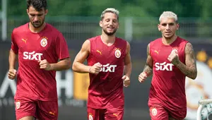 Galatasaray günü tek antrenmanla tamamladı Galatasaray günü tek antrenmanla tamamladı