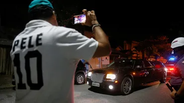 Pele'nin cenazesi doğduğu kasabada