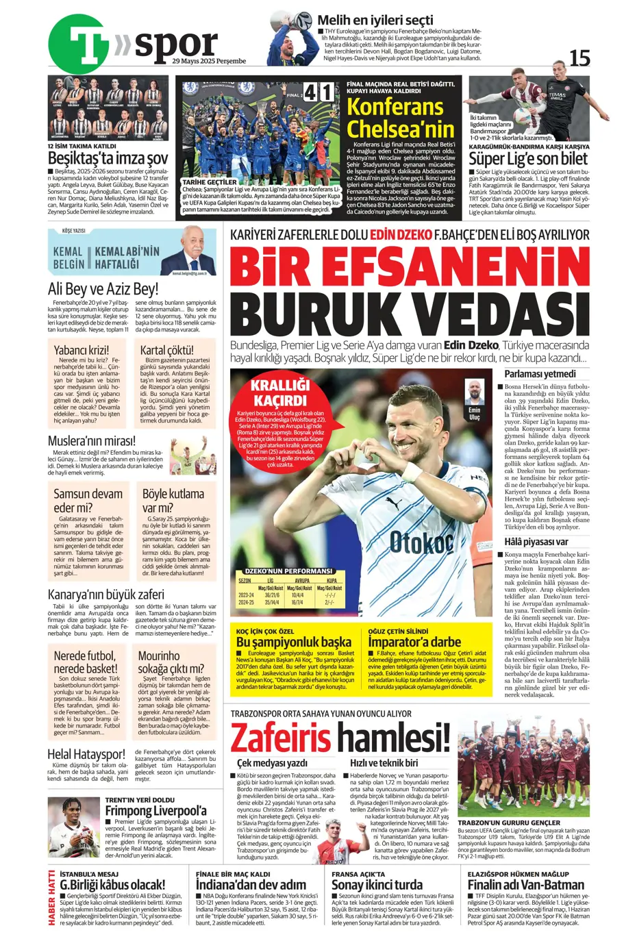 "Osimhen'in karar anı" | Sporun manşetleri - 29