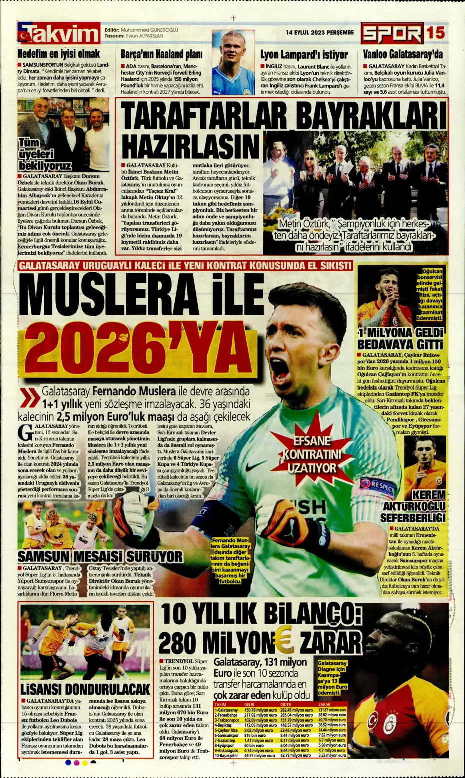 "Andre Gomes'te geri sayım" | Sporun Manşetleri - 34