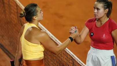 Sabalenka ve Pegula'dan İtalya Açık'a erken veda
