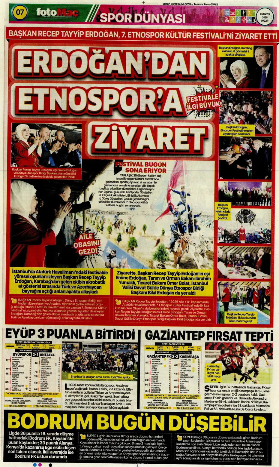 "Kap kupayı, tak yıldızı" | Sporun manşetleri - 15