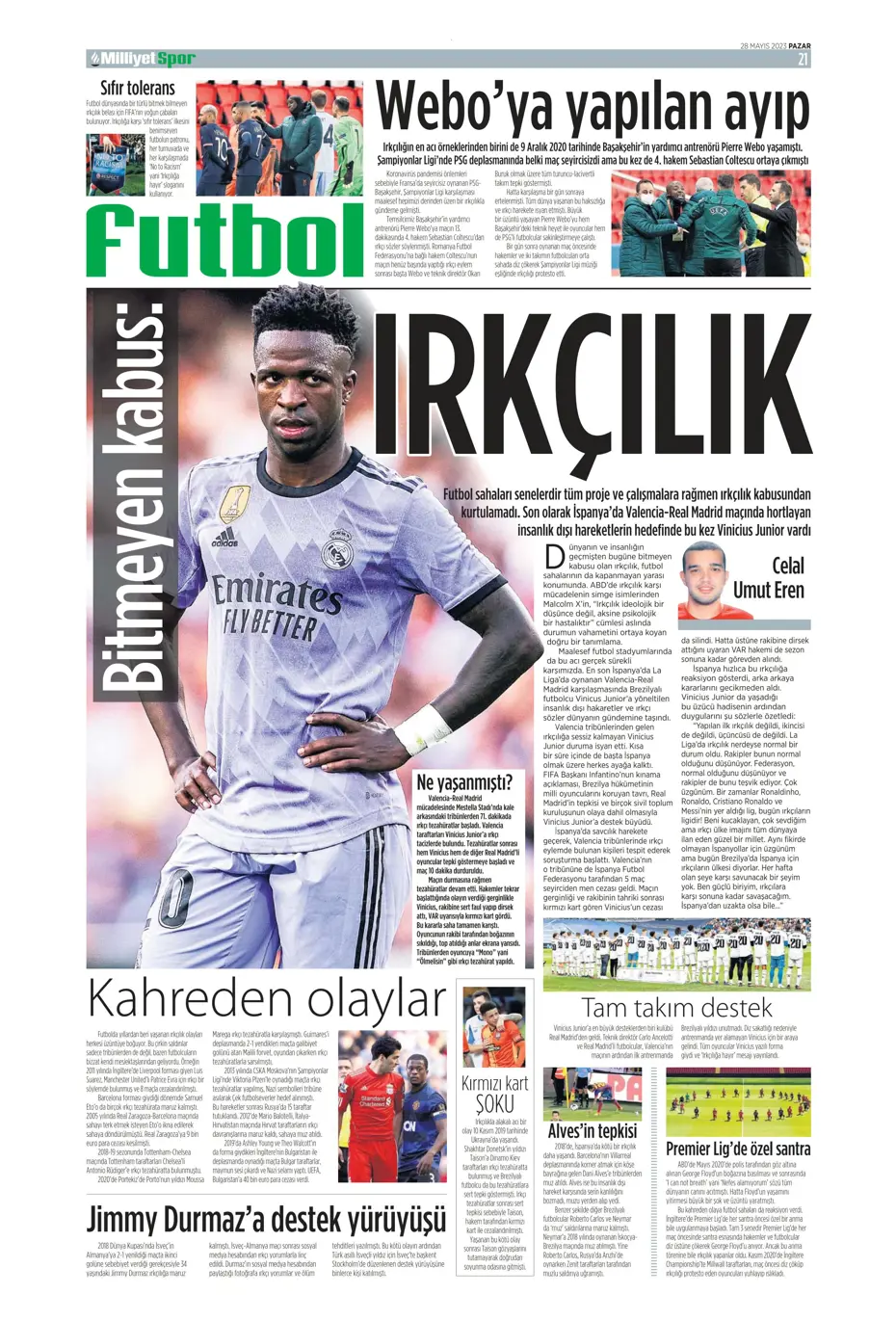 "Lukaku sürprizi" | Sporun manşetleri (28 Mayıs 2023) - 13