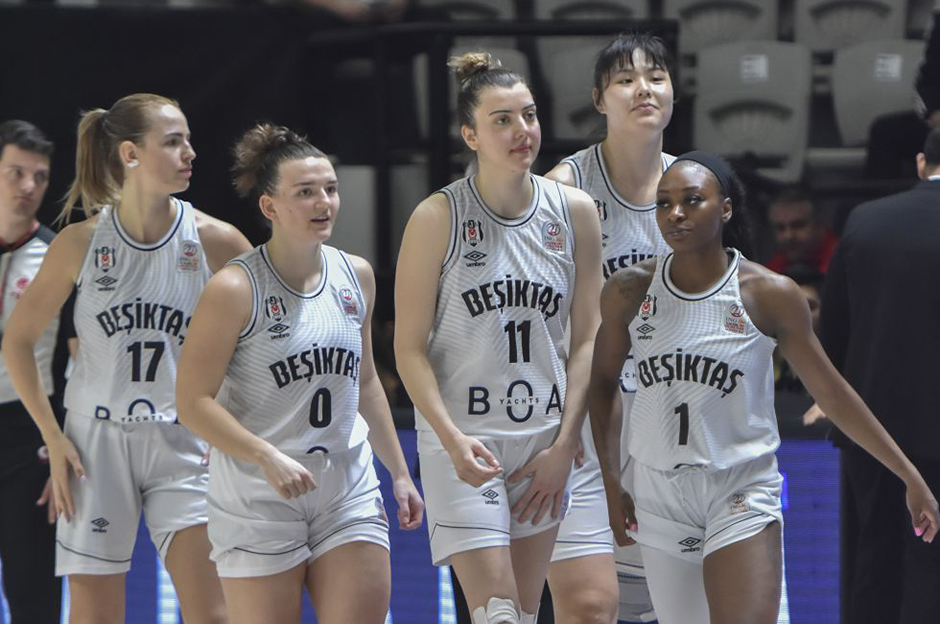 Beşiktaş evinde zorlanmadı