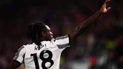 Juventus'a 3 puanı Moise Kean getirdi