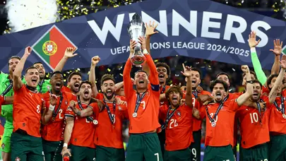 Penaltılarla kupaya uzandı: Uluslar Ligi'nde şampiyon Portekiz