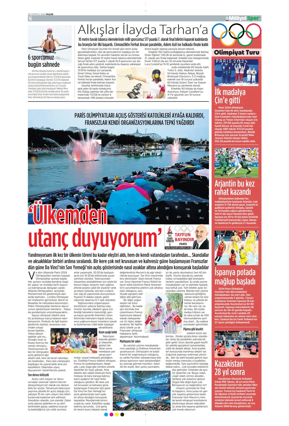 "Aslan'da rota Gravenberch" | Sporun Manşetleri (28 Temmuz 2024) - 17 "Aslan'da rota Gravenberch" | Sporun Manşetleri (28 Temmuz 2024) - 17