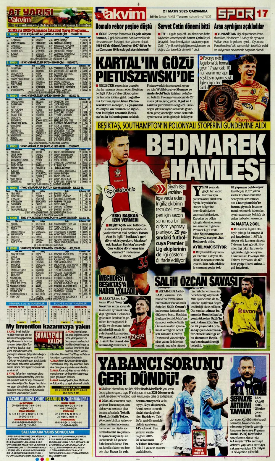 "İşte Sane teklifi" | Sporun manşetleri - 24