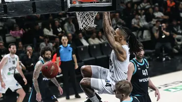 Beşiktaş, BKT EuroCup'ta Wolves'u mağlup etti