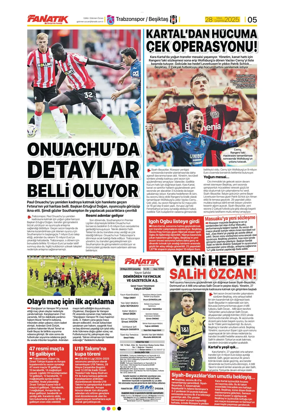 "Bernardo Silva'dan Aslan'a mesaj" | Sporun manşetleri - 10