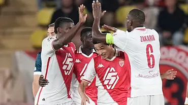 Monaco'dan Devler Ligi'nde 5 gollü galibiyet