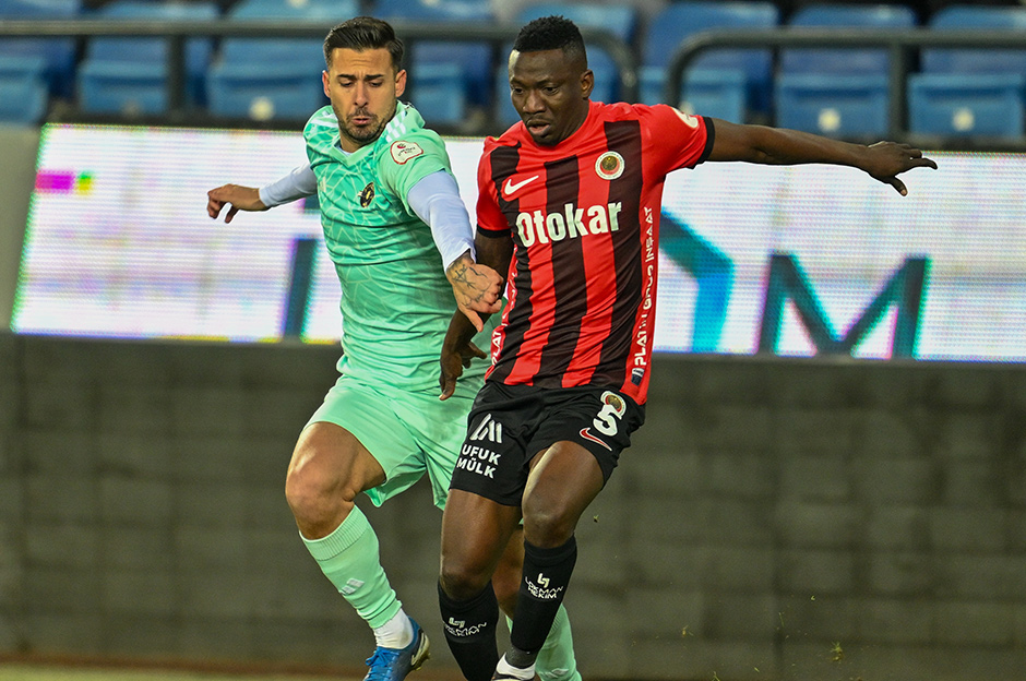 Gençlerbirliği'nde Etebo şoku: 2 ay yok