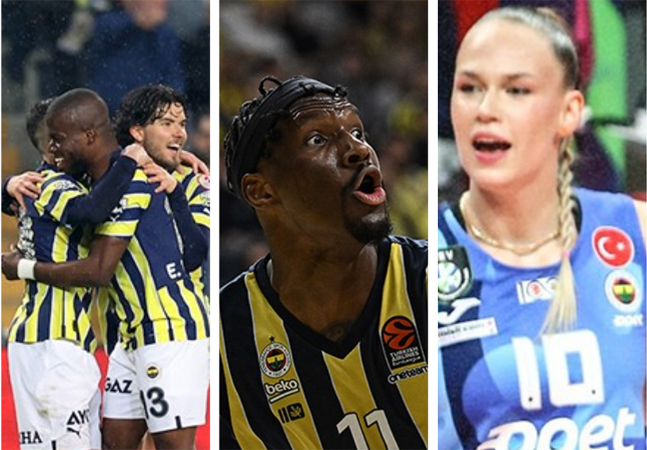 Fenerbahçe'nin zafer gecesi: 3'te 3