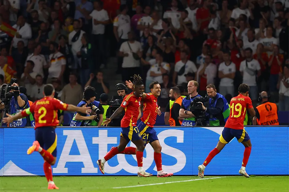 EURO 2024'te şampiyon İspanya: Dev finalden kareler - 30 EURO 2024'te şampiyon İspanya: Dev finalden kareler - 30