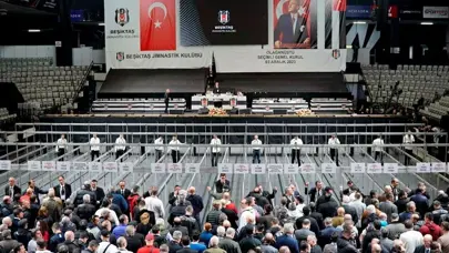 Beşiktaş'tan seçim için açıklama: Tarih netleşti
