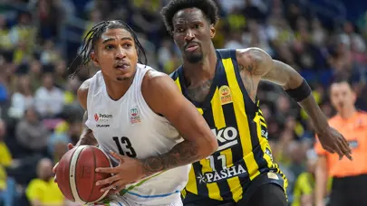 Fenerbahçe Beko evinde Aliağa Petkimspor'a takıldı