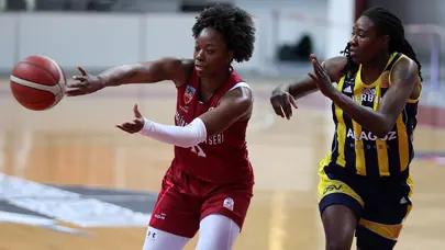 Fenerbahçe Alagöz Holding'in serisi 12 maça çıktı