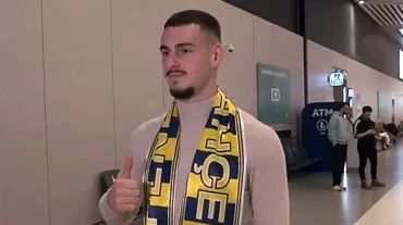 SON DAKİKA | Fenerbahçe'nin yeni transferi Ognjen Mimovic, İstanbul'da