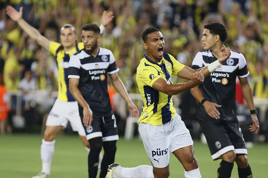 Fenerbahçe'nin galibiyeti Avrupa'da manşetlerde: "Dzeko, Mourinho'nun imdadına yetişti" - 6