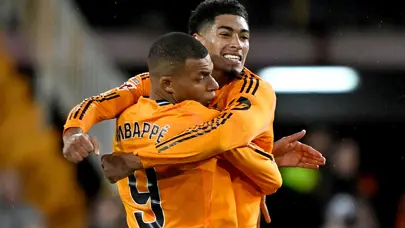 Real Madrid'den muhteşem geri dönüş: Bellingham'dan resital