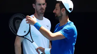 Andy Murray ve Novak Djokovic ortaklığını bitirdi