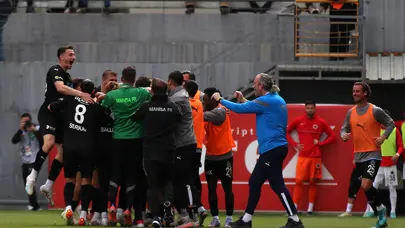 Manisa FK böyle geri döndü! Yalçın Koşukavak açıkladı