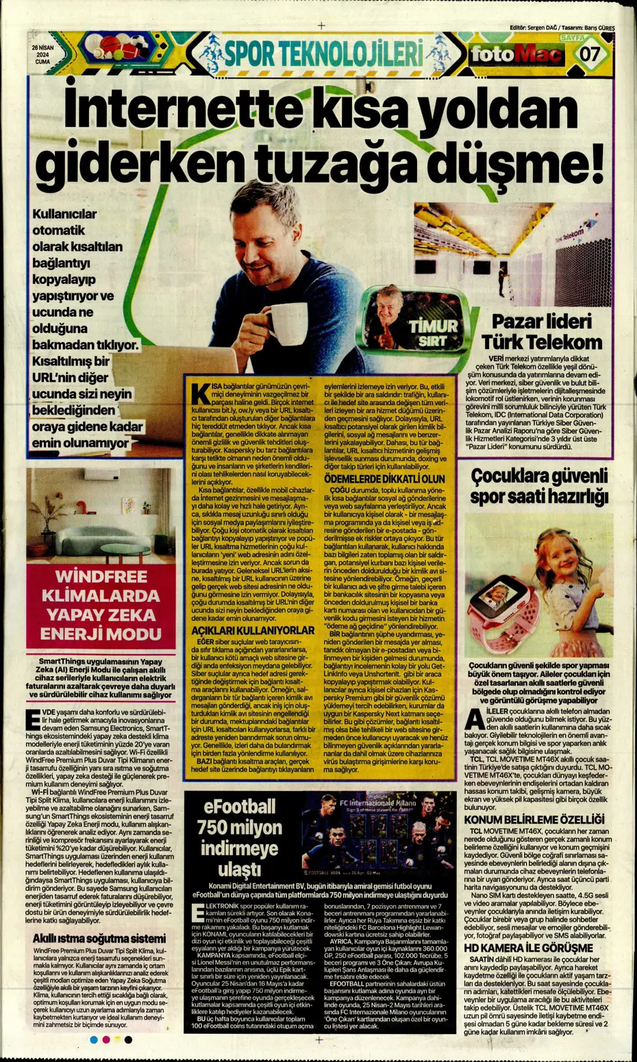 "Osayi Samuel'e 12 milyon euro" | Sporun manşetleri - 17