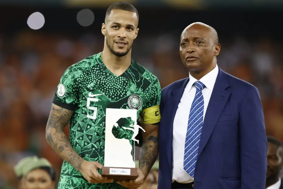 Bright Osayi-Samuel, Libya'da mahsur kaldı - 8