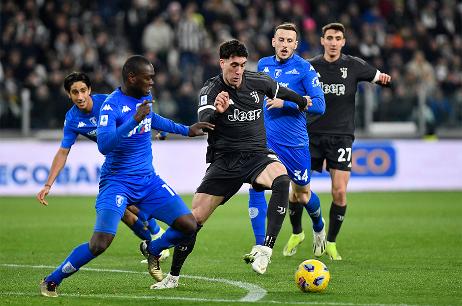 Juventus, Serie A'da 5 maç sonra puan kaybetti