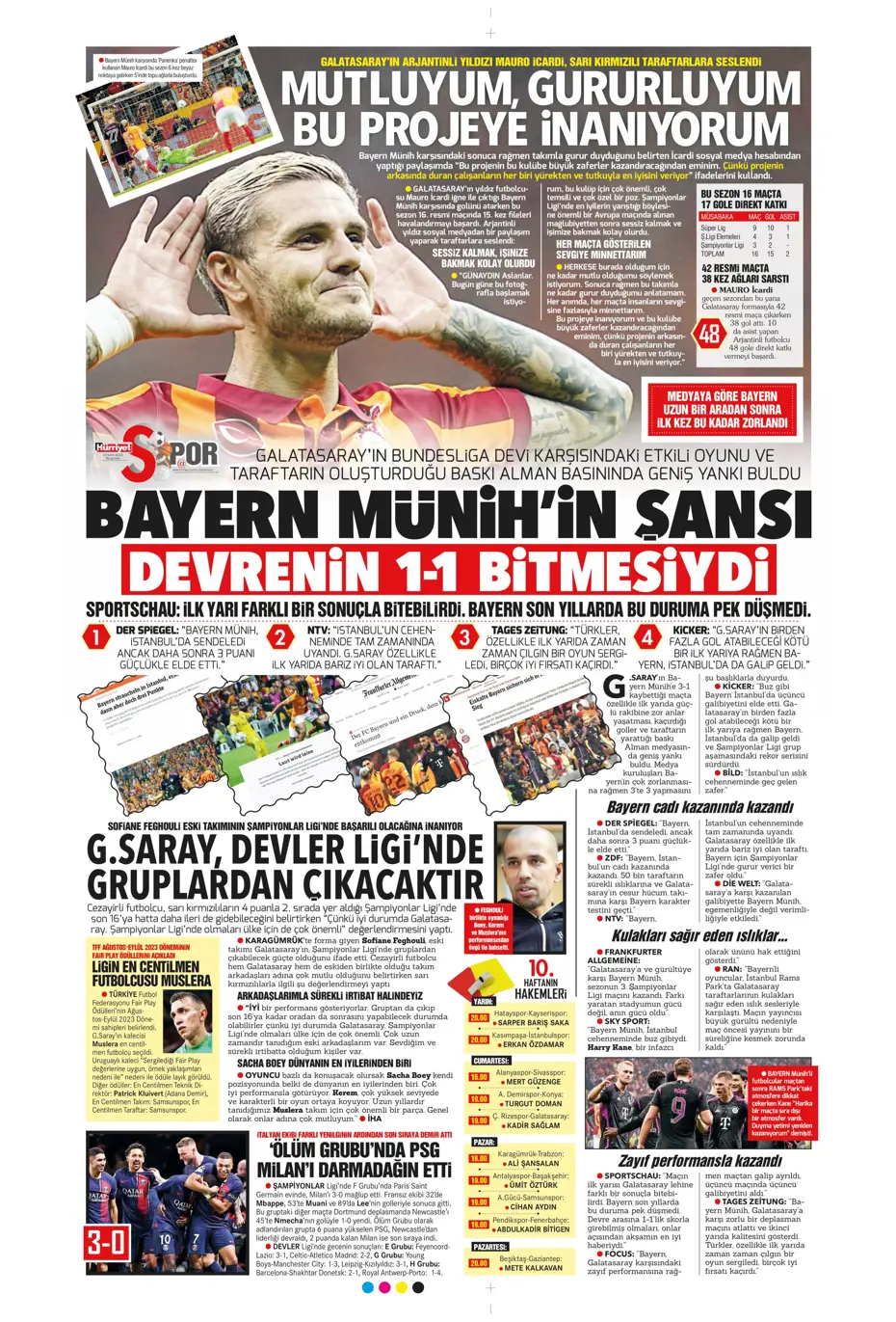 "Okan hoca haklıymış!" | Sporun manşetleri (26 Ekim 2023) - 17 "Okan hoca haklıymış!" | Sporun manşetleri (26 Ekim 2023) - 17