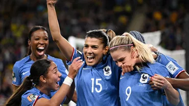 FIFA Kadınlar Dünya Kupası | Dev maçta Fransa, Brezilya'yı mağlup etti