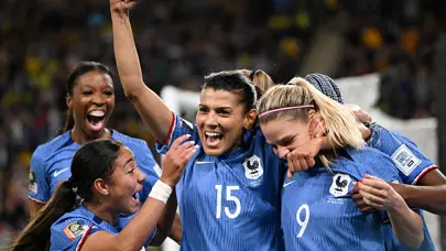 FIFA Kadınlar Dünya Kupası | Dev maçta Fransa, Brezilya'yı mağlup etti