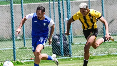 4 gollü maç: Erzurumspor ile İstanbulspor berabere kaldı