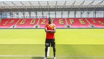 Göztepe yeni transferini resmen açıkladı
