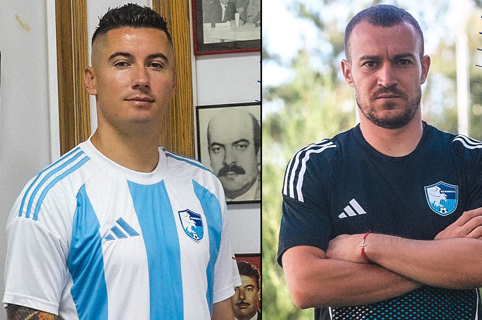 Erzurumspor'da iki imza birden