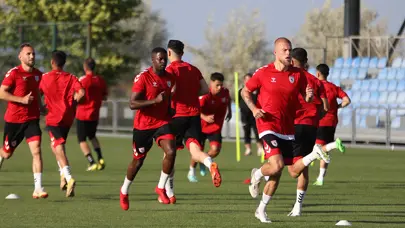 Samsunspor'da yeni sezon hazırlıkları başladı