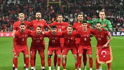 A Milli Takım'ın 2026 Dünya Kupası Elemeleri'ndeki rakipleri belli oldu