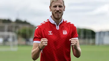 Sivasspor, Uros Radakovic ile 2 yıllık sözleşme imzaladı
