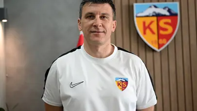 Kayserispor'un hocası Jakirovic'ten kümede kalma hesapları