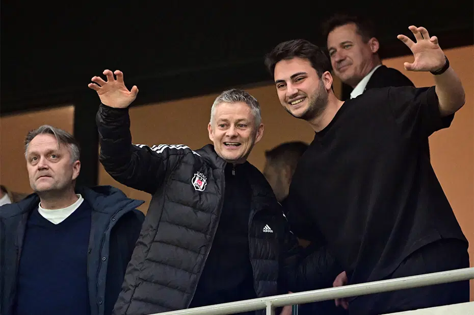 Ole Gunnar Solskjaer Samsunspor maçını tribünden takip etti - 2