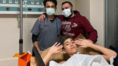 Galatasaray'ın yıldızı Icardi'den mucize çocuk Kadir'e mesaj
